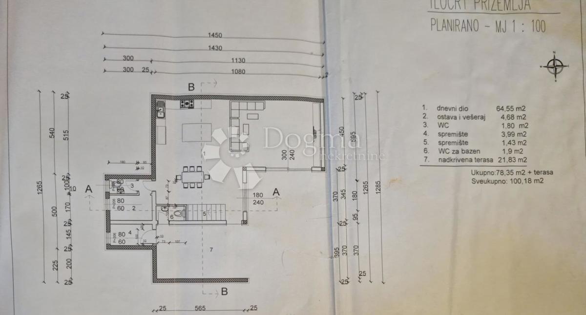 Casa Juršići, Svetvinčenat, 190m2
