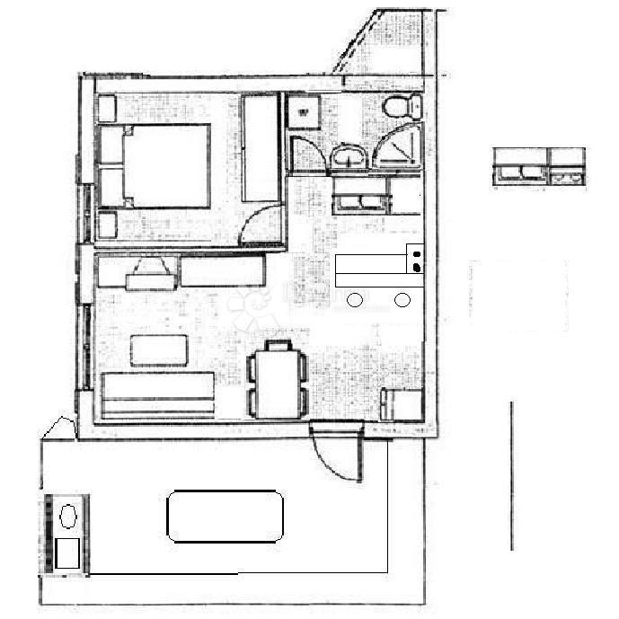 Allogio Klimno, Dobrinj, 37m2