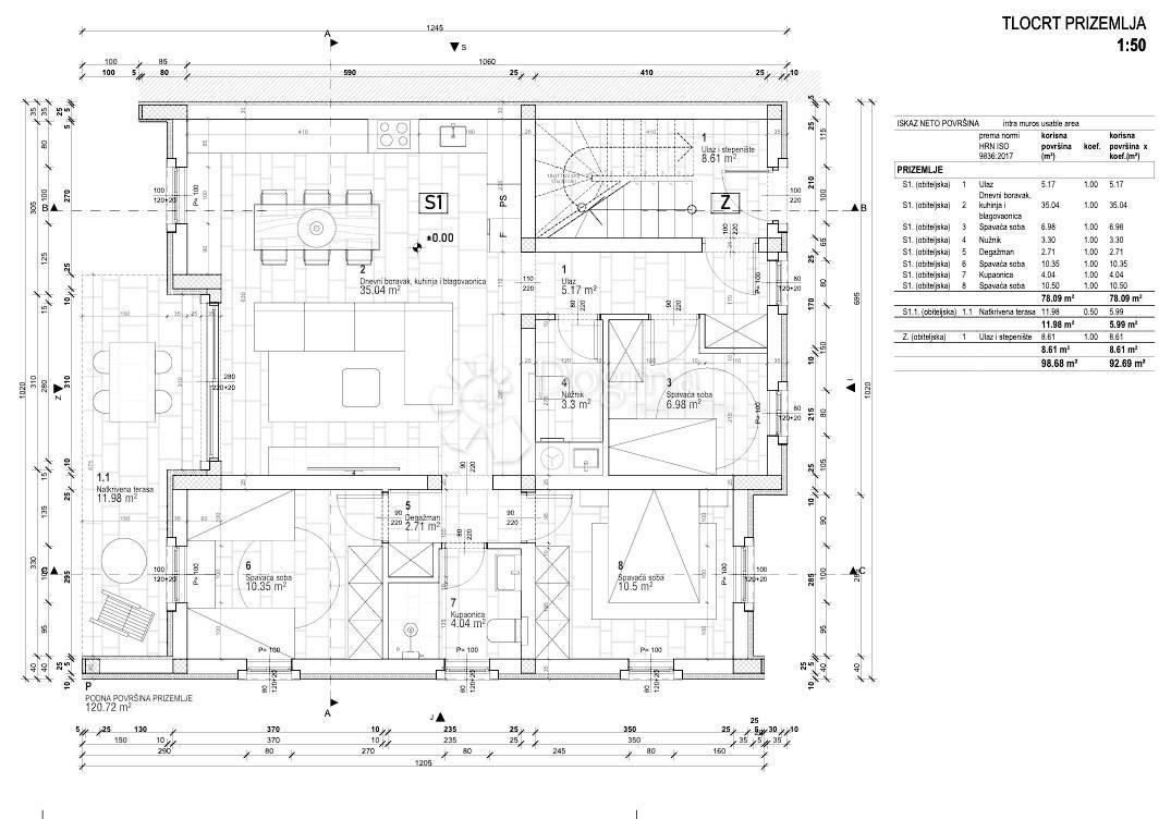 Allogio Rovinj, 65,70m2