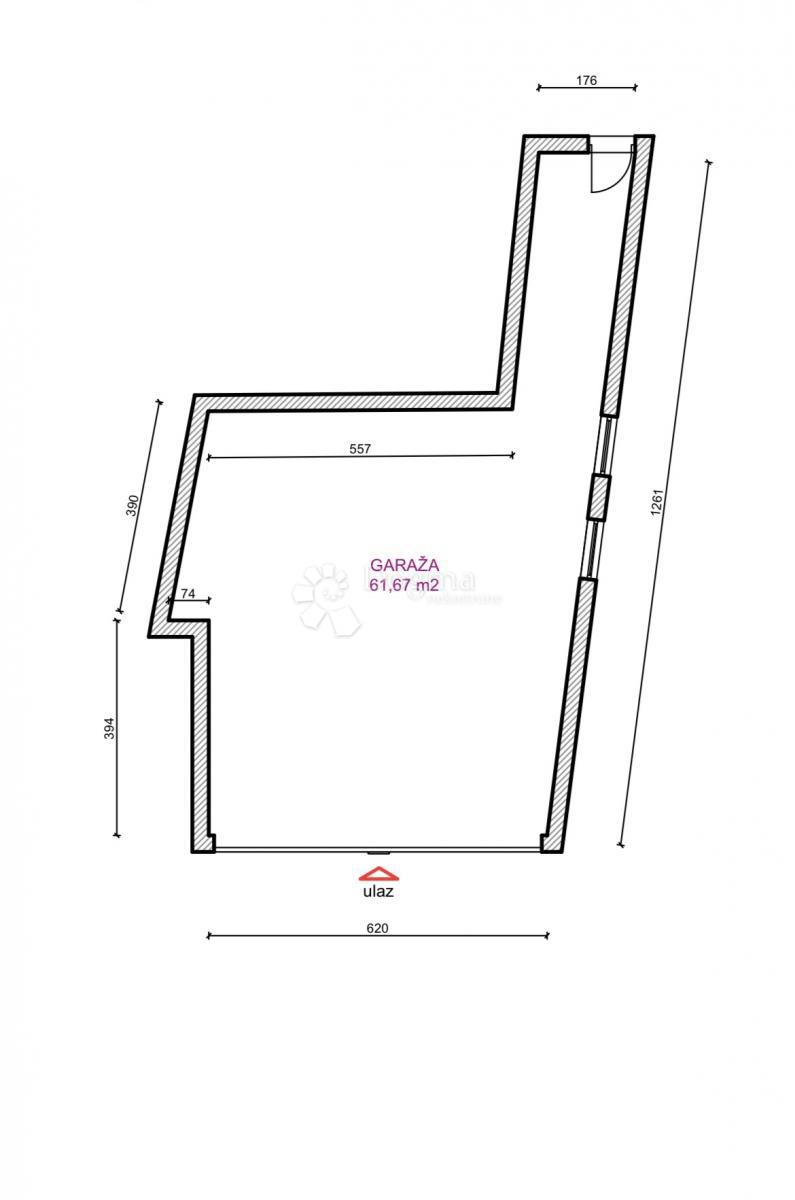 Casa Ražanj, Rogoznica, 246,67m2