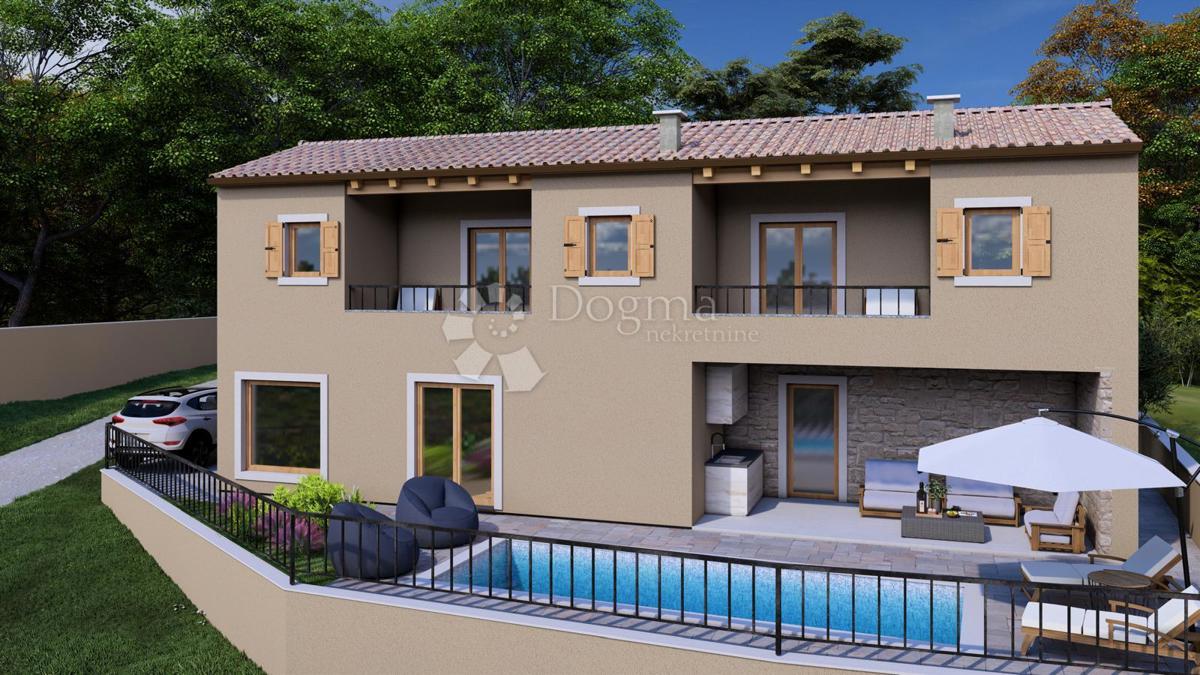 TERRENO CON PERMESSO DI COSTRUZIONE PER VILLA CON PISCINA