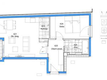 Allogio Trešnjevka, Trešnjevka - Sjever, 56,43m2