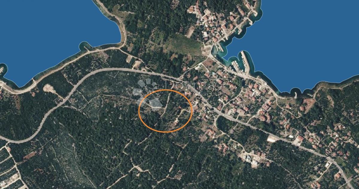 Terreno edificabile Ždrelac, Pašman, 600m2