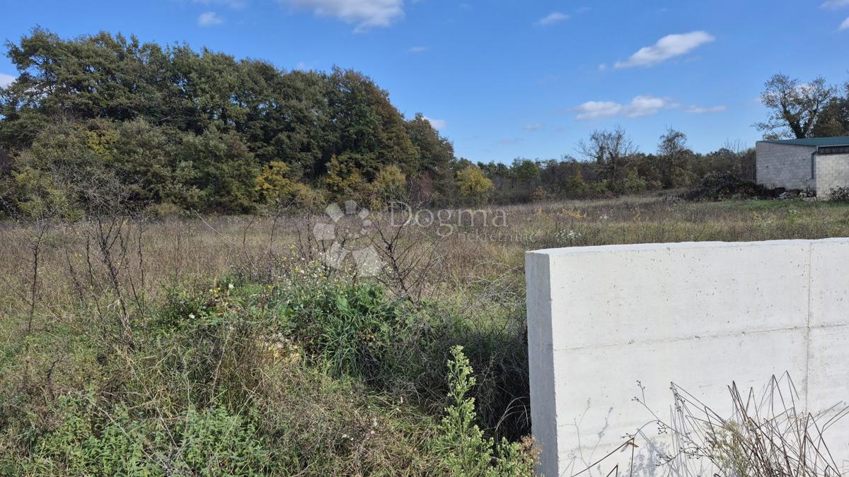 Terreno edificabile con permesso di costruire per la costruzione di una casa unifamiliare con dependance e piscina