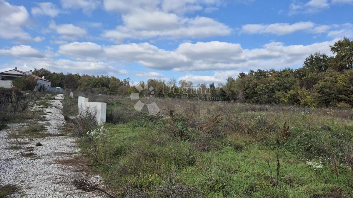 Terreno edificabile con permesso di costruire per la costruzione di una casa unifamiliare con dependance e piscina