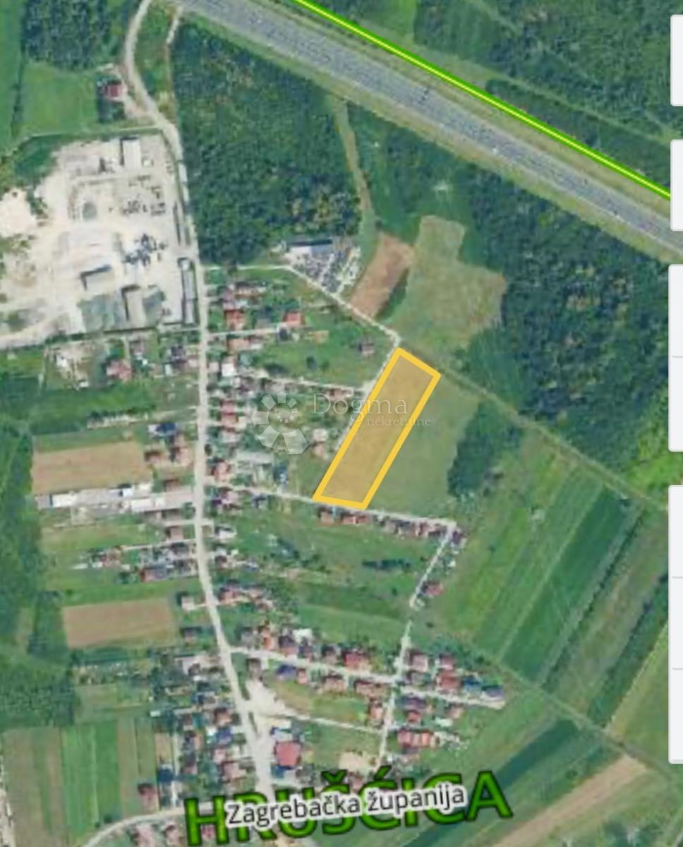 Terreno edificabile Hrušćica, Rugvica, 9.640m2