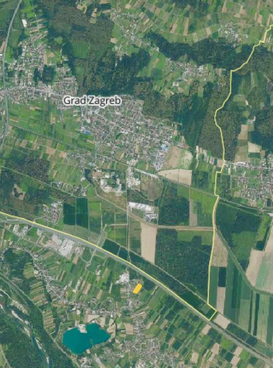 Terreno edificabile Hrušćica, Rugvica, 9.640m2