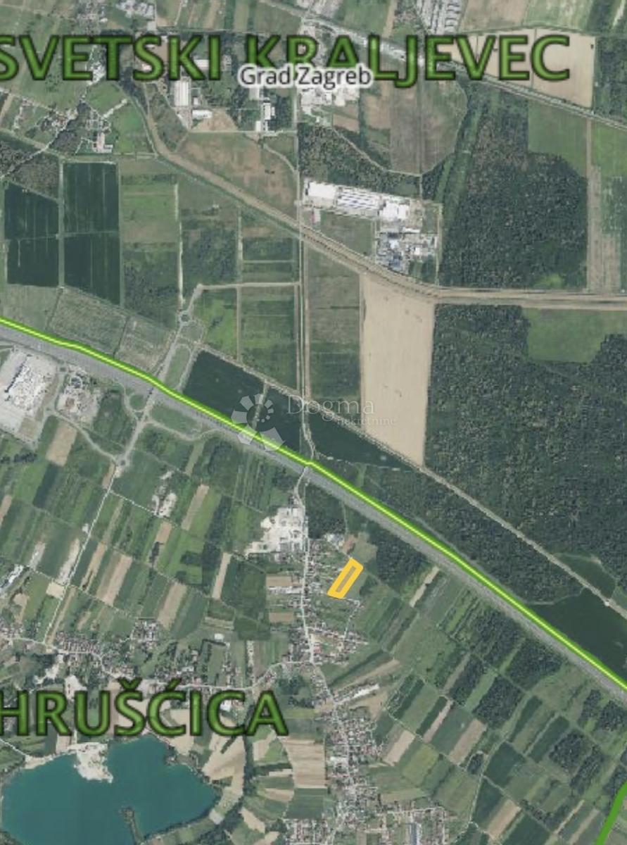 Terreno edificabile Hrušćica, Rugvica, 9.640m2