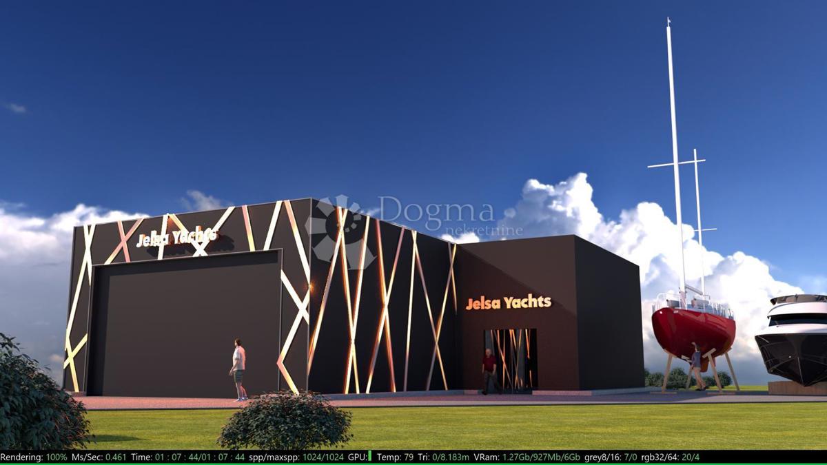 Terreno edificabile Jelsa, 1.900m2