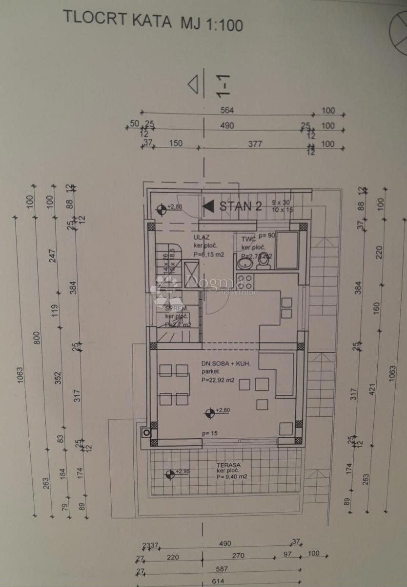 Casa Laščina, Maksimir, 150m2