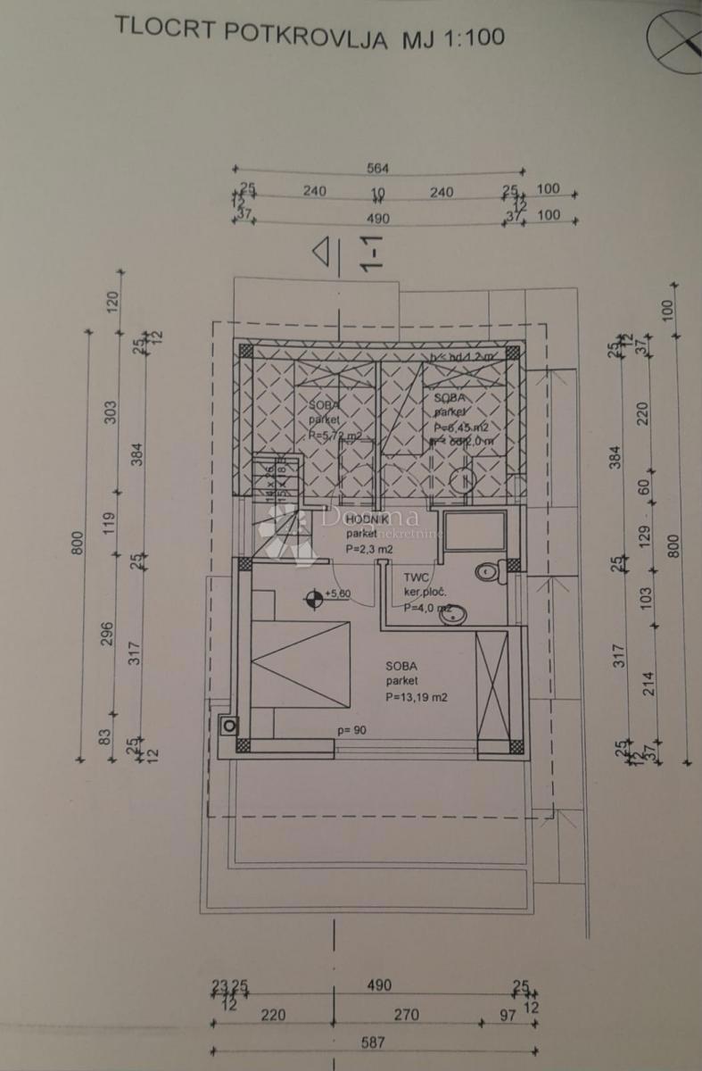 Casa Laščina, Maksimir, 150m2