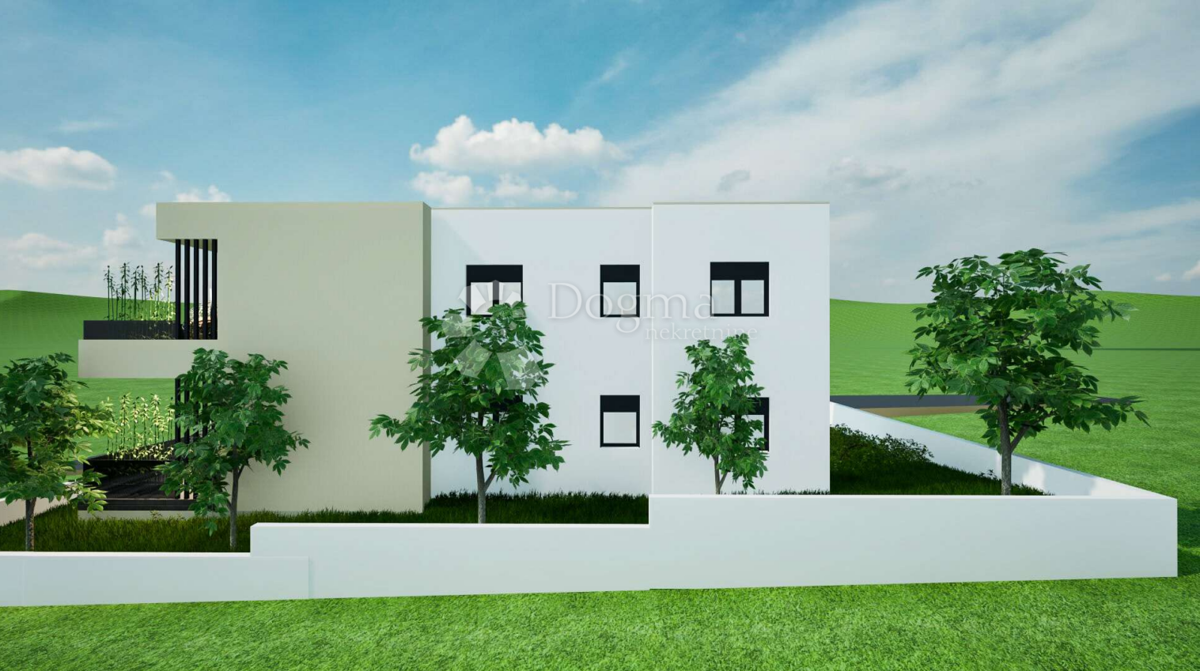 Allogio Tribunj, 105,29m2