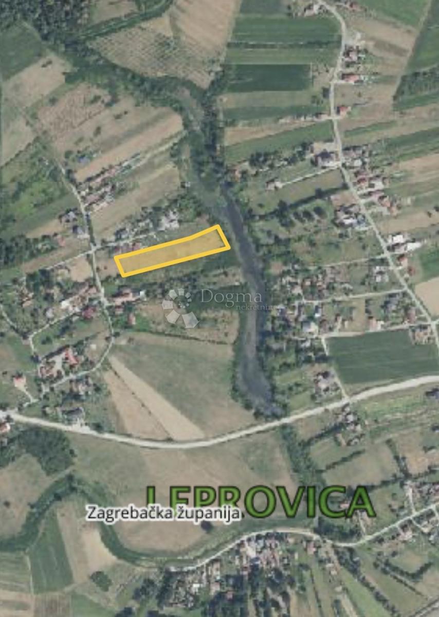 Terreno edificabile Leprovica, Dugo Selo - Okolica, 8.097m2