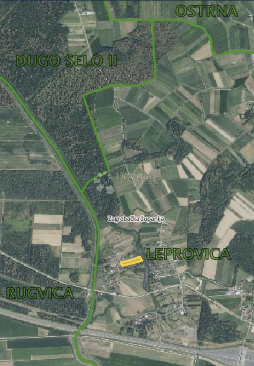 Terreno edificabile Leprovica, Dugo Selo - Okolica, 8.097m2