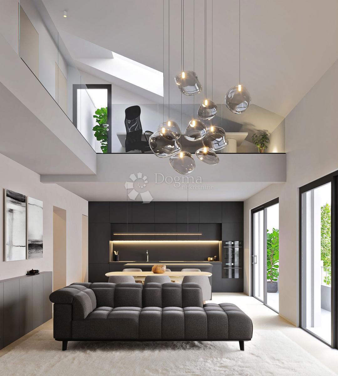 Allogio Trsat, Rijeka, 134,10m2