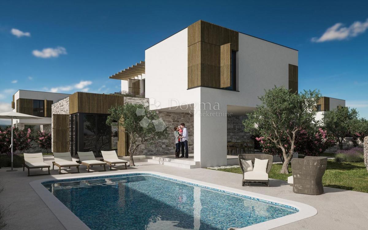 Casa Zaton, Šibenik - Okolica, 171,20m2