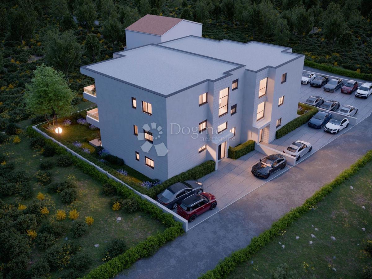 Allogio Brodarica, Šibenik - Okolica, 43,52m2