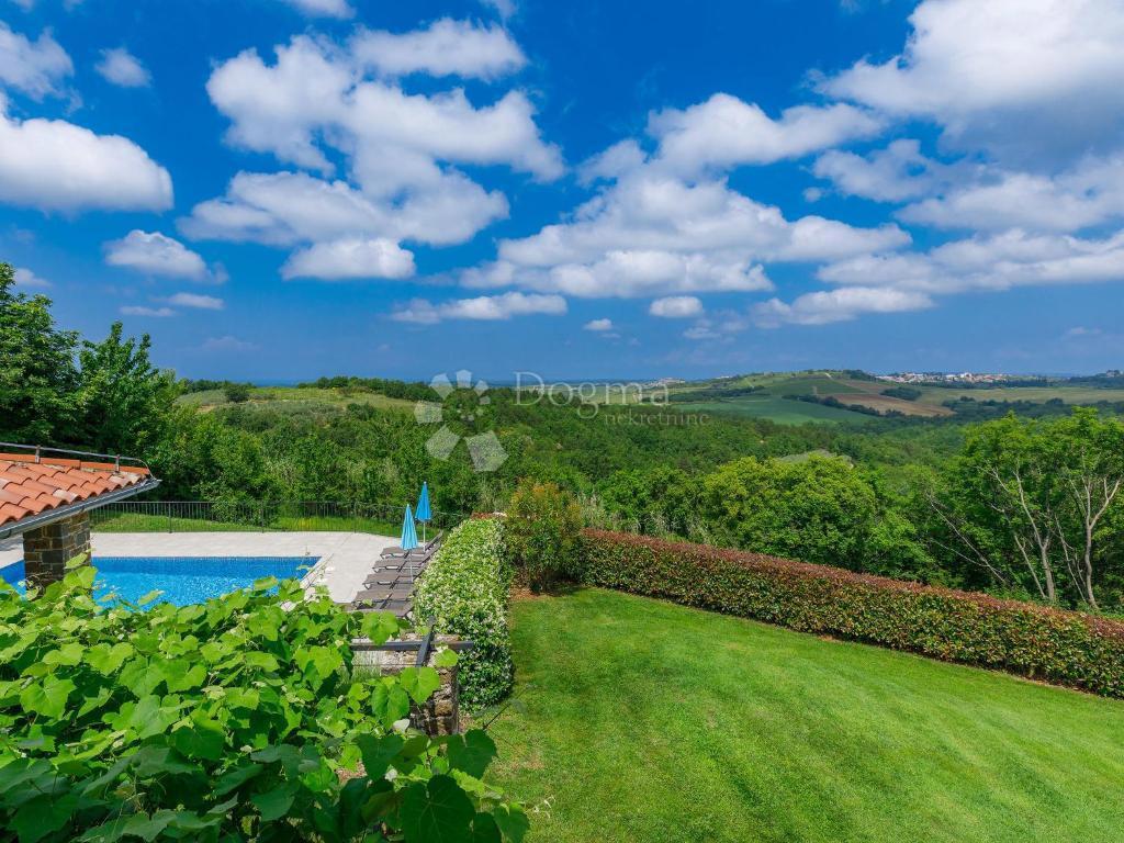 Villa con vista panoramica sull'Istria