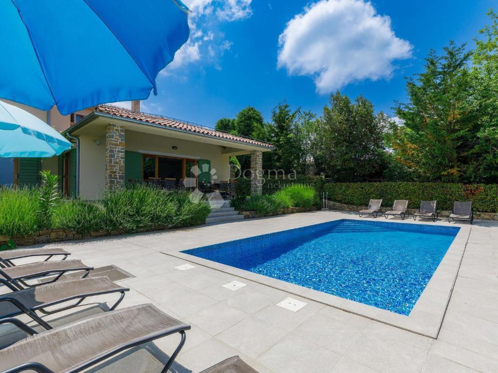 Villa con vista panoramica sull'Istria