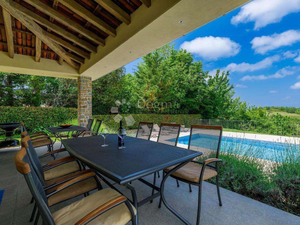 Villa con vista panoramica sull'Istria