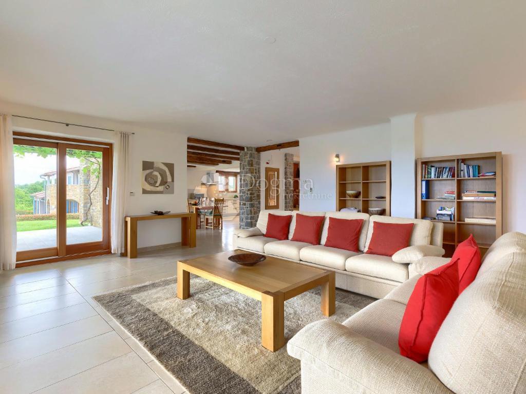 Villa con vista panoramica sull'Istria