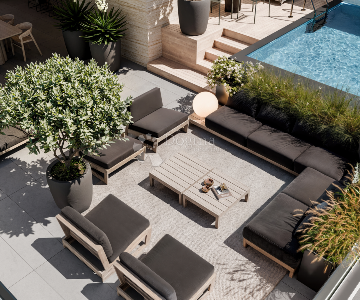 Allogio Arbanija, Trogir - Okolica, 74,43m2