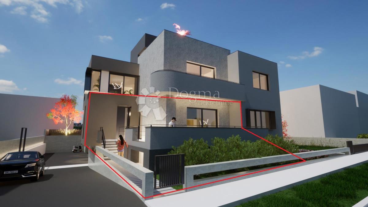 Allogio Centar, Varaždin, 125,55m2