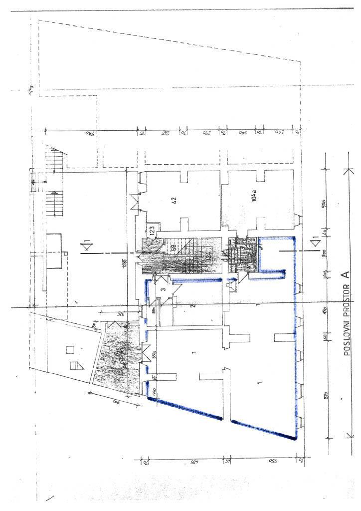 Locale commerciale Centar, Pula, 141,50m2