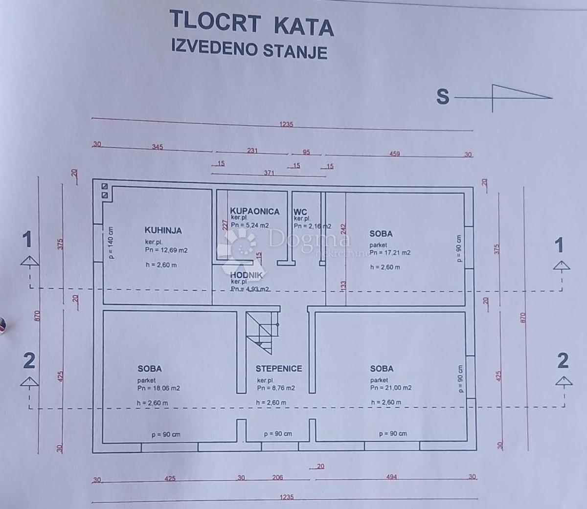 Casa Kajzerica, Novi Zagreb - Zapad, 964m2