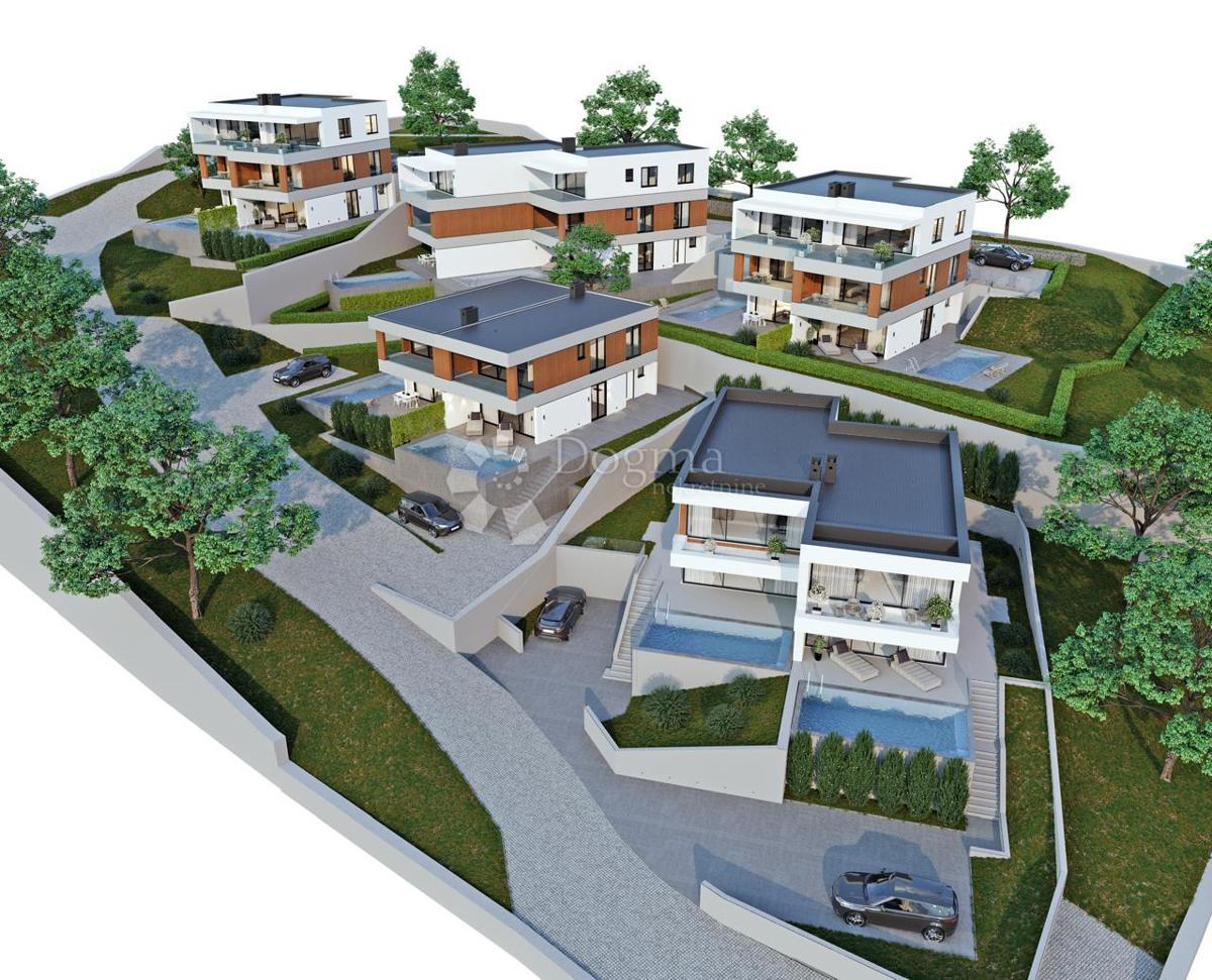 Allogio Liganj, Lovran, 140m2