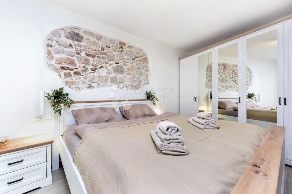 Monolocale nel cuore di Rovigno, un centro storico da favola