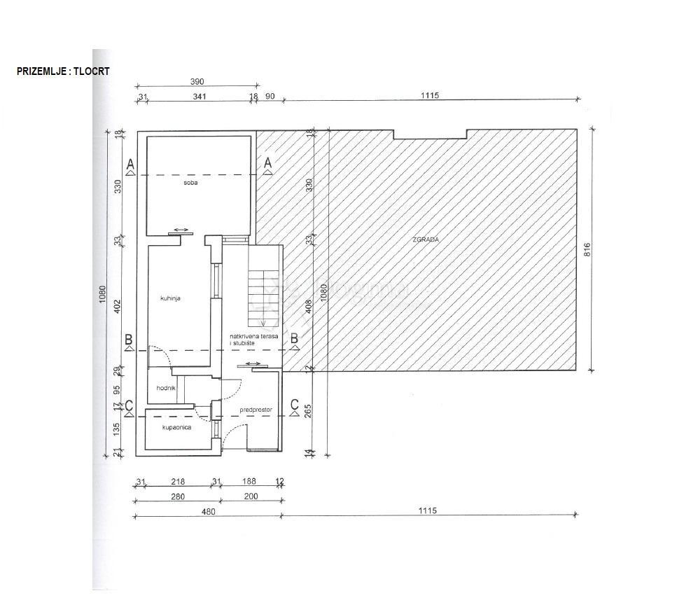 Allogio Trešnjevka, Trešnjevka - Sjever, 50,39m2