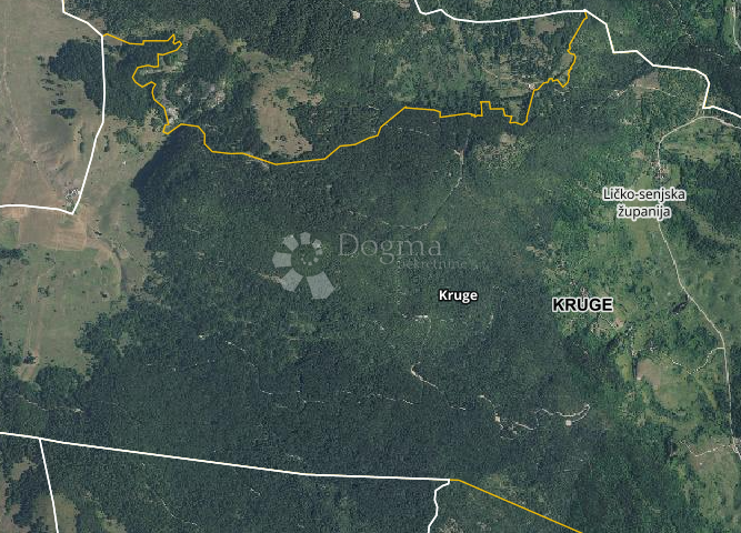 Terreno agricolo Kruge, Donji Lapac, 20.976m2