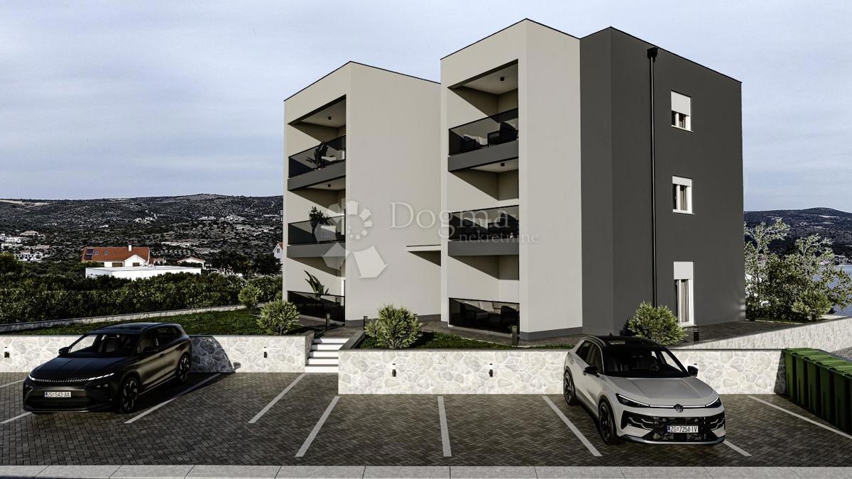 ROGOZNICA - APPARTAMENTO AL PIANO TERRA DI UN NUOVO EDIFICIO