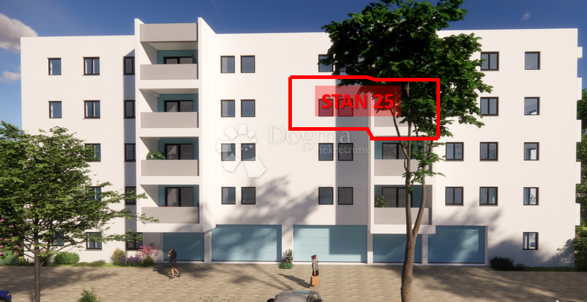 Allogio Monvidal, Pula, 54,96m2