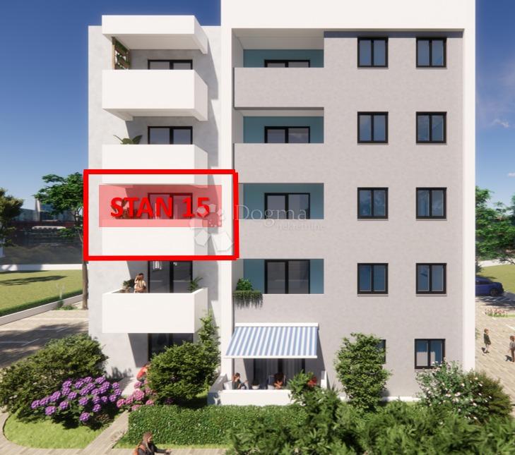 Allogio Monvidal, Pula, 54,96m2