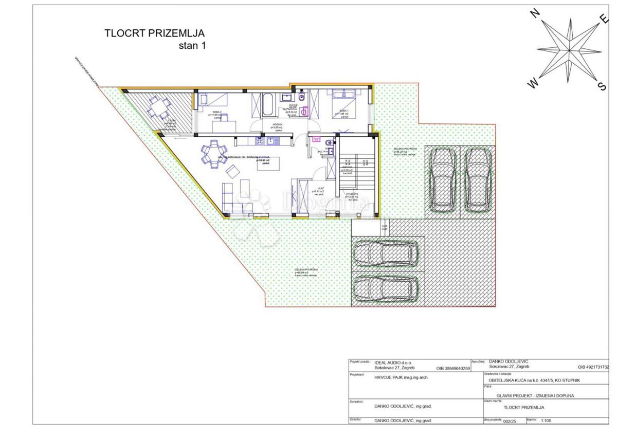 Casa Gornji Stupnik, Stupnik, 200m2