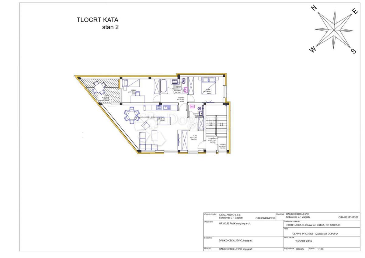 Casa Gornji Stupnik, Stupnik, 200m2