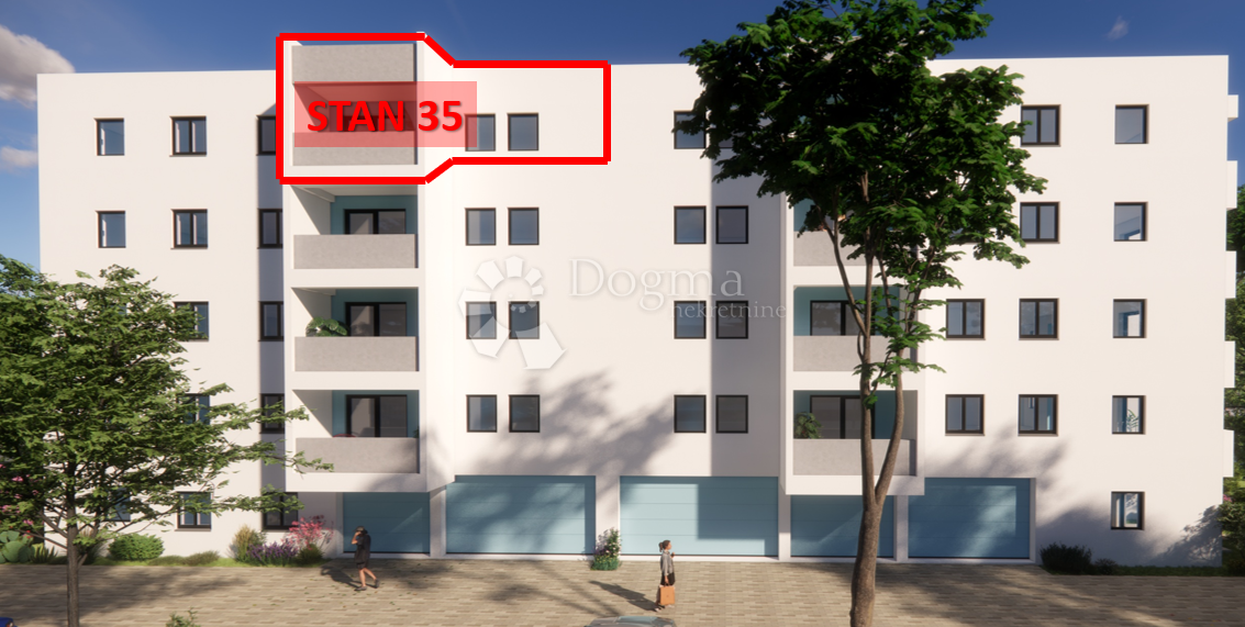 Allogio Monvidal, Pula, 54,96m2