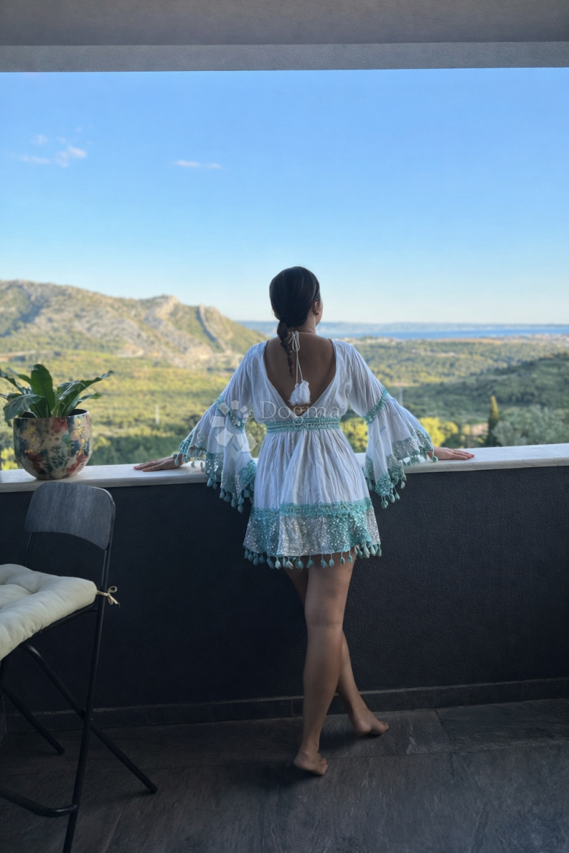 Appartamento completamente arredato con una delle viste più belle su Spalato