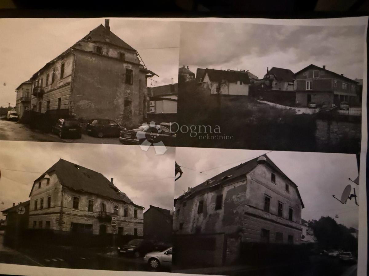 Terreno edificabile Centar, Gospić, 471m2