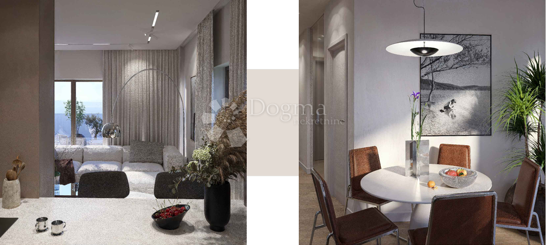 Allogio Jesenice, Dugi Rat, 96,79m2