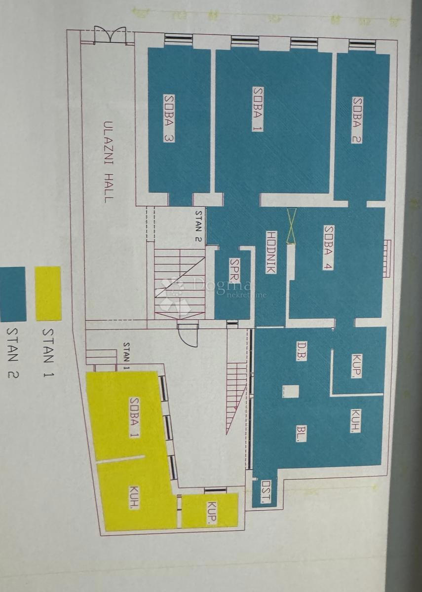 Allogio Centar, Gornji Grad - Medveščak, 114,61m2