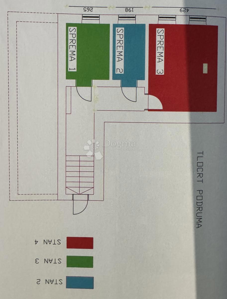Allogio Centar, Gornji Grad - Medveščak, 114,61m2