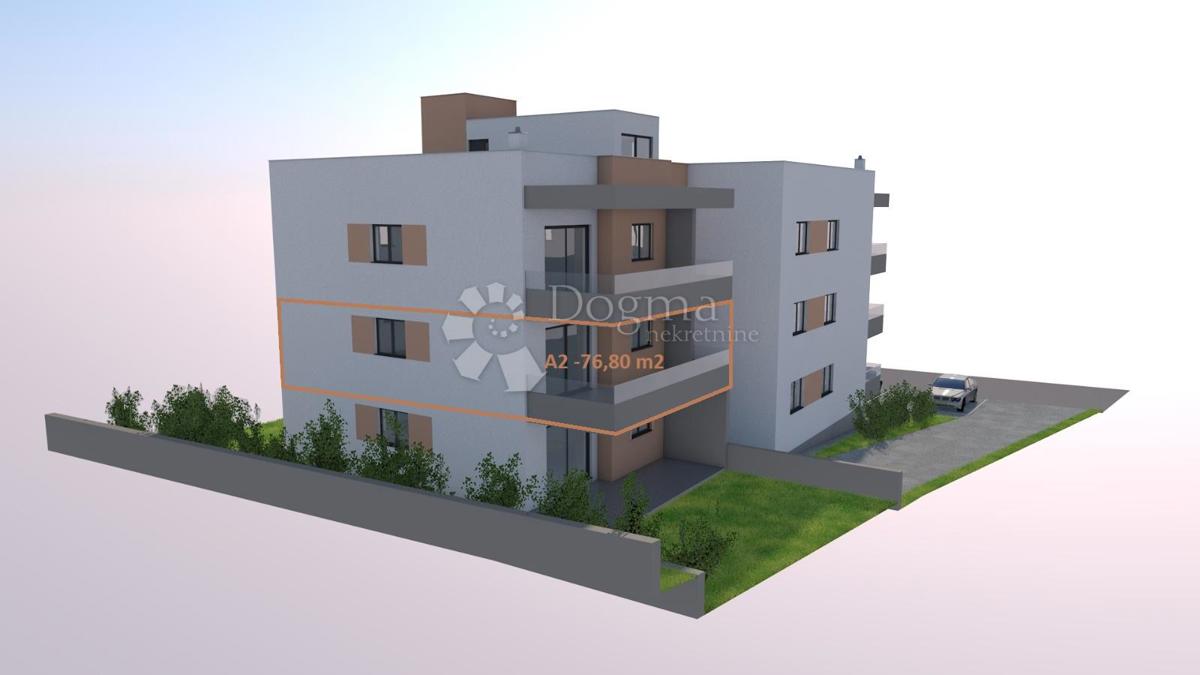 Allogio Sveti Filip i Jakov, Sveti Filip I Jakov, 76,80m2