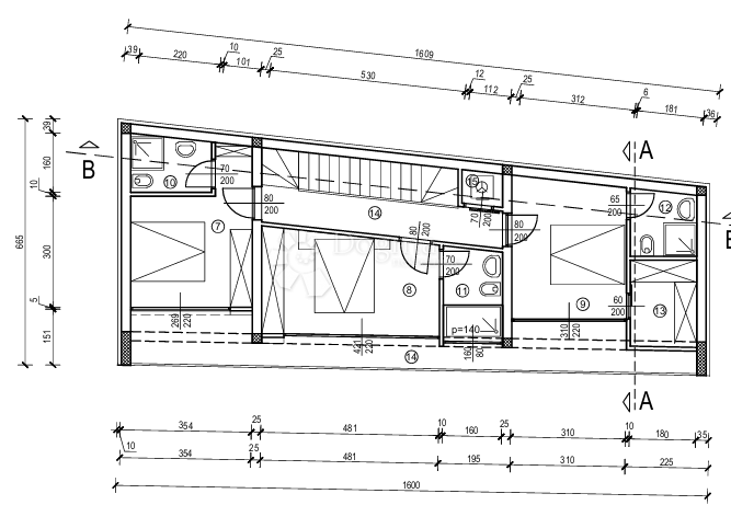 Casa Crikvenica, 148,25m2