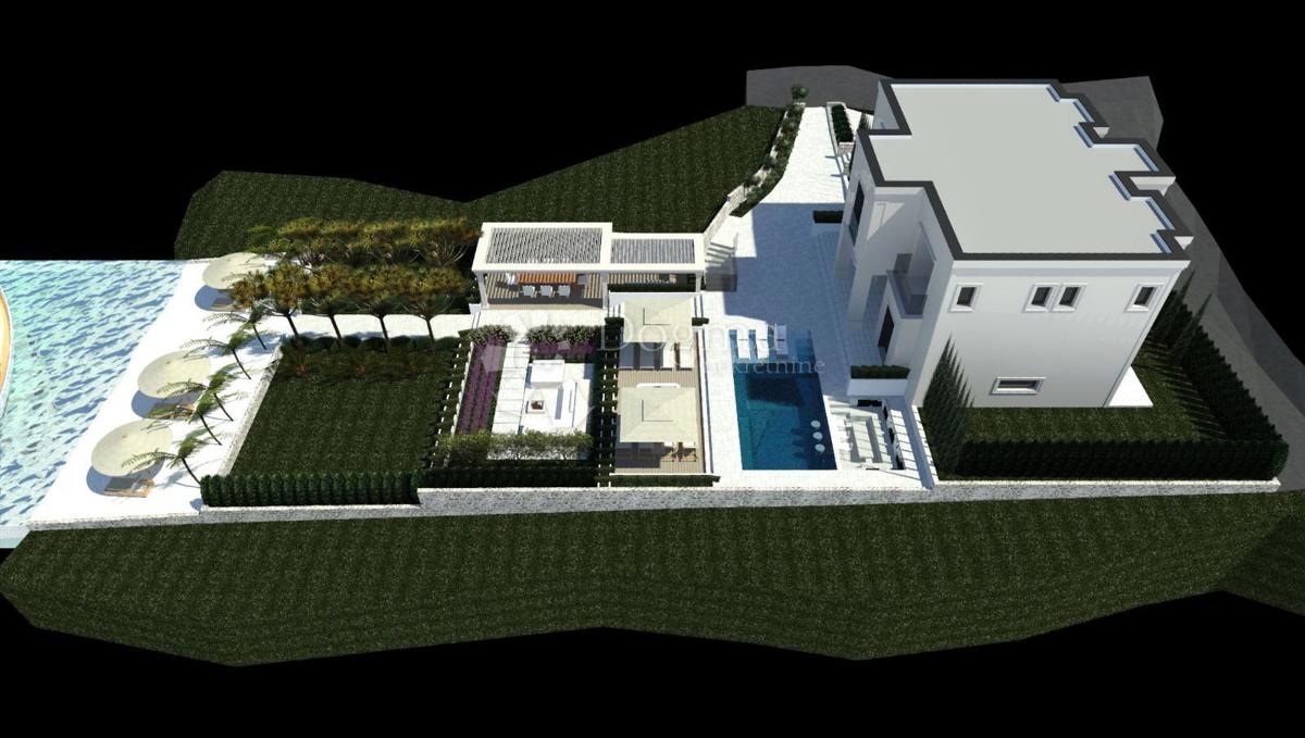 Terreno edificabile Neviđane, Pašman, 1.157m2