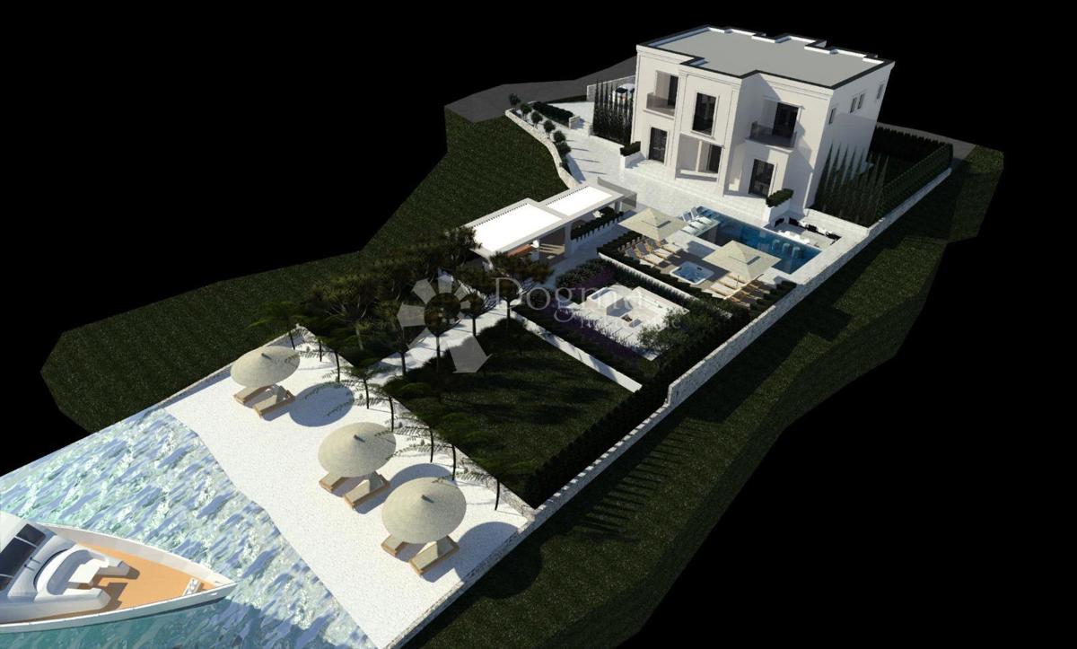 Terreno edificabile Neviđane, Pašman, 1.157m2