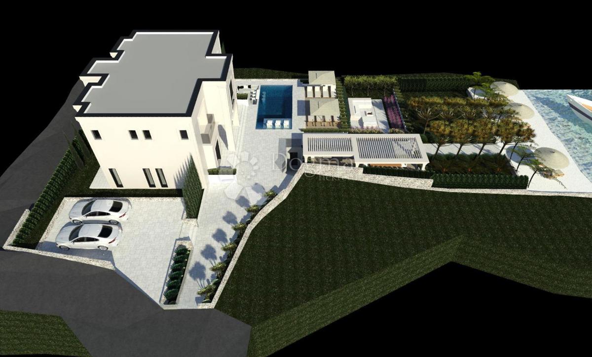 Terreno edificabile Neviđane, Pašman, 1.157m2