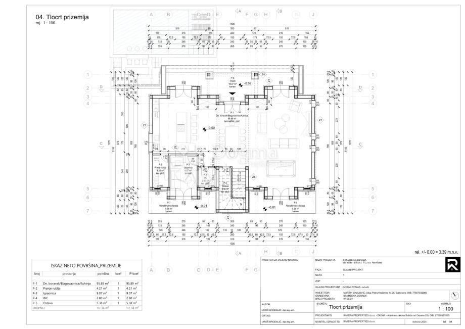 Terreno edificabile Neviđane, Pašman, 1.157m2